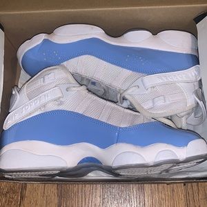 baby blue jordans 💙